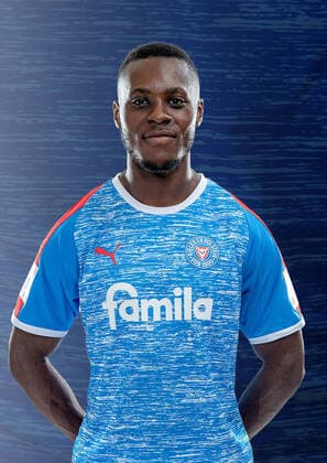 Makana Baku KSV, 17 , Holstein Kiel 2 BL, portrait date 2020 2021, football, men, 17 09 2020, photo Holstein Kiel via HOLSTEINOFFICE POOL Kiel NLZ Projendorf Kiel Germany
