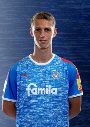 Lion Lauberbach KSV, 18 , Holstein Kiel 2 BL, portrait date 2020 2021, football, men, 17 09 2020, photo Holstein Kiel via HOLSTEINOFFICE POOL Kiel NLZ Projendorf Kiel Germany