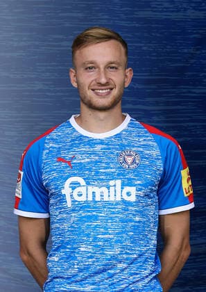 Jannik Dehm KSV, 20 , Holstein Kiel 2 BL, portrait appointment 2020 2021, football, men, 17 09 2020, photo Holstein Kiel via HOLSTEINOFFICE POOL Kiel NLZ Projendorf Kiel Germany