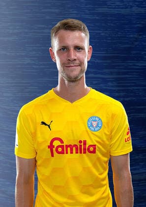 Thomas Dähne KSV, 21 , Holstein Kiel 2 BL, portrait appointment 2020 2021, football, men, 17 09 2020, photo Holstein Kiel via HOLSTEINOFFICE POOL Kiel NLZ Projendorf Kiel Germany