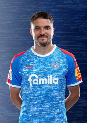 Aleksandar Ignjovski KSV, 22 , Holstein Kiel 2 BL, portrait date 2020 2021, football, men, 17 09 2020, photo Holstein Kiel via HOLSTEINOFFICE POOL Kiel NLZ Projendorf Kiel Germany