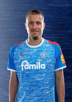 Hauke Wahl KSV, 24 , Holstein Kiel 2 BL, portrait appointment 2020 2021, football, men, 17 09 2020, photo Holstein Kiel via HOLSTEINOFFICE POOL Kiel NLZ Projendorf Kiel Germany