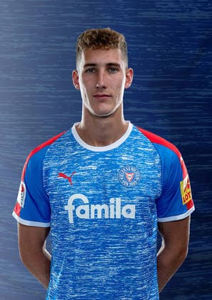 Phil Neumann KSV, 25 , Holstein Kiel 2 BL, portrait appointment 2020 2021, football, men, 17 09 2020, photo Holstein Kiel via HOLSTEINOFFICE POOL Kiel NLZ Projendorf Kiel Germany