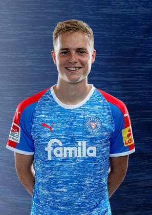 Finn Porath KSV, 27 , Holstein Kiel 2 BL, portrait date 2020 2021, football, men, 17 09 2020, photo Holstein Kiel via HOLSTEINOFFICE POOL Kiel NLZ Projendorf Kiel Germany
