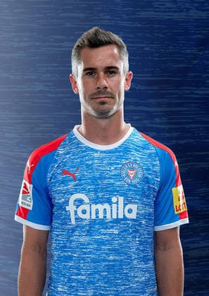 Fin Bartels KSV, 31 , Holstein Kiel 2 BL, portrait date 2020 2021, football, men, 17 09 2020, photo Holstein Kiel via HOLSTEINOFFICE POOL Kiel NLZ Projendorf Kiel Germany