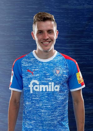 Niklas Hauptmann KSV, 36 , Holstein Kiel 2 BL, portrait date 2020 2021, football, men, 17 09 2020, photo Holstein Kiel via HOLSTEINOFFICE POOL Kiel NLZ Projendorf Kiel Germany