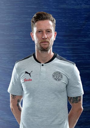 Athletics Coach Andre Filipovic, Holstein Kiel 2 BL, portrait appointment 2020 2021, football, men, 17 09 2020, photo Holstein Kiel via HOLSTEINOFFICE POOL Kiel NLZ Projendorf Kiel Germany