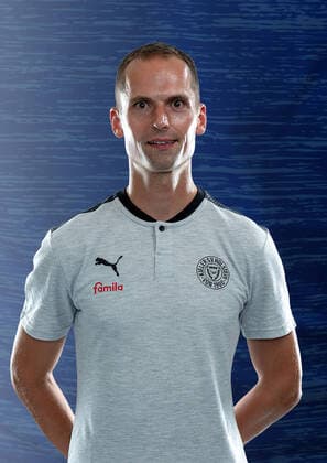 Athletics coach Timm Sörensen, Holstein Kiel 2 BL, portrait appointment 2020 2021, football, men, 17 09 2020, photo Holstein Kiel via HOLSTEINOFFICE POOL Kiel NLZ Projendorf Kiel Germany