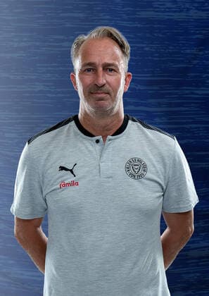 Team Coach Tim Petersen, Holstein Kiel 2 BL, portrait appointment 2020 2021, football, men, 17 09 2020, photo Holstein Kiel via HOLSTEINOFFICE POOL Kiel NLZ Projendorf Kiel Germany
