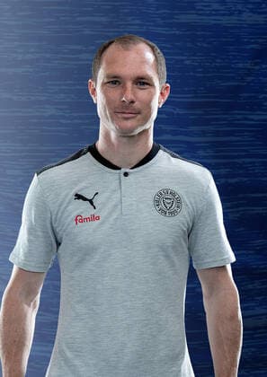 Co Coach Patrick Kohlmann, Holstein Kiel 2 BL, portrait appointment 2020 2021, football, men, 17 09 2020, photo Holstein Kiel via HOLSTEINOFFICE POOL Kiel NLZ Projendorf Kiel Germany