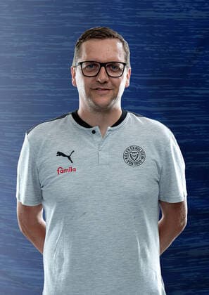 Team doctor Dr Eckhardt Klostermeier, Holstein Kiel 2 BL, portrait appointment 2020 2021, football, men, 17 09 2020, photo Holstein Kiel via HOLSTEINOFFICE POOL Kiel NLZ Projendorf Kiel Germany