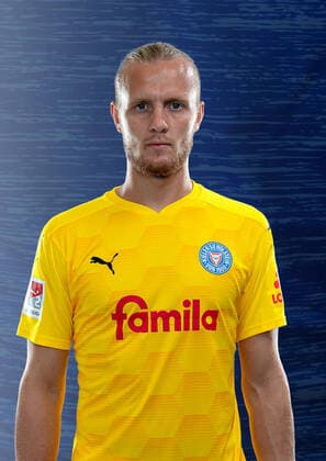 Dominik Reimann KSV, 35 , Holstein Kiel 2 BL, portrait appointment 2020 2021, football, men, 17 09 2020, photo Holstein Kiel via HOLSTEINOFFICE POOL Kiel NLZ Projendorf Kiel Germany