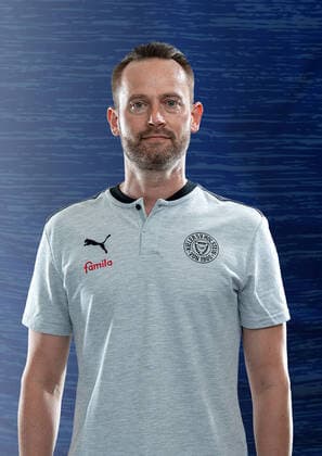 Physiotherapist Tim Höper, Holstein Kiel 2 BL, portrait appointment 2020 2021, football, men, 17 09 2020, photo Holstein Kiel via HOLSTEINOFFICE POOL Kiel NLZ Projendorf Kiel Germany
