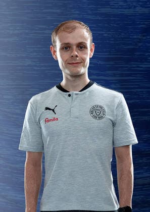 Physiotherapist Timo Syroka, nHolstein Kiel 2 BL, portrait appointment 2020 2021, football, men, 17 09 2020, photo Holstein Kiel via HOLSTEINOFFICE POOL Kiel NLZ Projendorf Kiel Germany