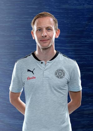 Team Manager Jan Uphues, Holstein Kiel 2 BL, portrait date 2020 2021, soccer, men, 17 09 2020, photo Holstein Kiel via HOLSTEINOFFICE POOL Kiel NLZ Projendorf Kiel Germany