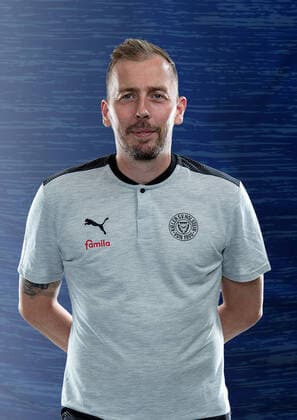 Goalkeeping coach Patrik Borger, Holstein Kiel 2 BL, portrait date 2020 2021, football, men, 17 09 2020, photo Holstein Kiel via HOLSTEINOFFICE POOL Kiel NLZ Projendorf Kiel Germany