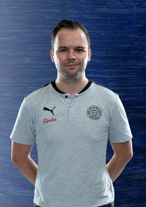 Video analyst Philipp Pelka, Holstein Kiel 2 BL, portrait appointment 2020 2021, football, men, 17 09 2020, photo Holstein Kiel via HOLSTEINOFFICE POOL Kiel NLZ Projendorf Kiel Germany