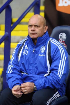 Ray Wilkins Chelsea Assistant Manager Bolton Wanderers V Chelsea Reebok Stadium, Bolton, England 31 October 2009 Ray Wilkins Chelsea Assistant Manager Bolton Wanderers V Chelsea Reebok Stadium, Bolton, England 31 October 2009  Copyright: Allstar StewartxKenda 12790112