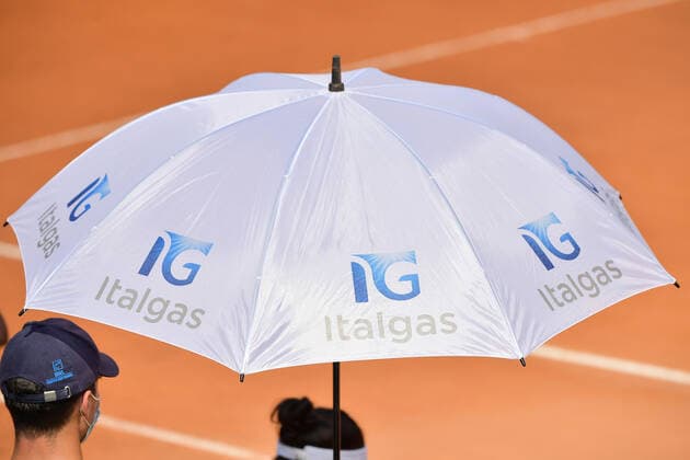 Photo Alfredo Falcone - LaPresse17 09 2020 Roma (Italy TennisGarbine Muguruza (ESP) vs Cori Gauff (USA)Internazionali BNL d Italia 2020In the pic:  Copyright: xAlfredoxFalcone LaPressex