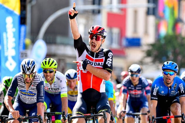 Bilder des Jahres 2020, Sport 09 September Sport Bilder des Tages 17-09-2020 Skoda Tour De Luxembourg; Tappa 03 Rosport - Schifflange; 2020, Lotto - Soudal; Degenkolb, John; Schifflange; 
