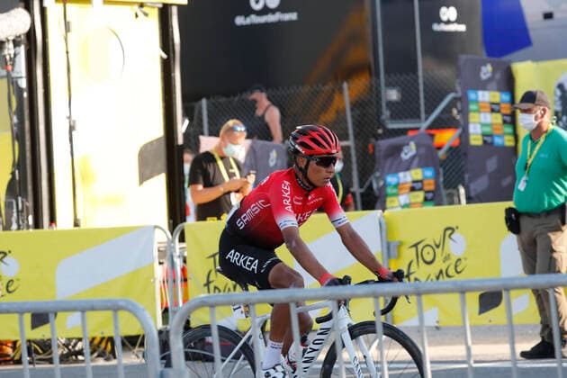 17-09-2020 Tour De France; Tappa 18 Meribel - La Roche Sur Foron; 2020, Arkea - Samsic; Quintana Rojas Nairo, Alexander; La Roche Sur Foron; 