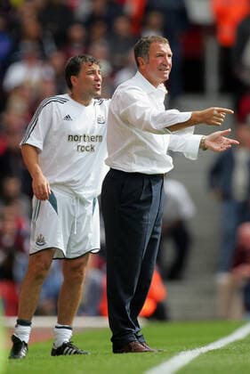 Fußball, Trainerhistorie Newcastle United von 1895 bis heute Graeme Souness Newcastle United FC Manager Arsenal V Newcastle Highbury London, England 14 August 2005  Copyright: Allstar RichardxSelle 12821824