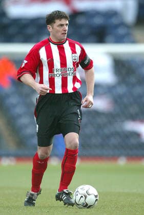 Jason Dodd Southampton FC Blackburn V Southampton Ewood Park, Blackburn, England 28 February 2004  Copyright: Allstar MichaelxMayhe 12828331