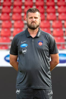 Marc Weiss, 1 FC Heidenheim 1846, 2 Bundesliga, team photo and portrait appointment, season 2020 2021, 17 09 2020, DFB DFL regulations prohibit any use of photographs as image sequences and or quasi video , 1 FC Heidenheim 1846, 2 Bundesliga, team photo and portrait appointment, clipping, shooting, season 2020 2021, 17 09 2020 Heidenheim Copyright: xEibner-Pressefoto SaschaxWaltherx EP_swa