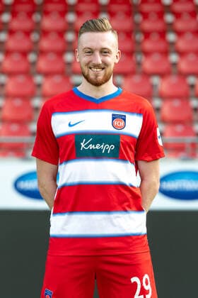 Tobias Mohr FC Heidenheim, 29 , 1 FC Heidenheim 1846, 2 Bundesliga, team photo and portrait appointment, season 2020 2021, 17 09 2020, DFB DFL regulations prohibit any use of photographs as image sequences and or quasi video , 1 FC Heidenheim 1846, 2 Bundesliga, team photo and portrait appointment, clipping, shooting, season 2020 2021, 17 09 2020 Heidenheim Copyright: xEibner-Pressefoto SaschaxWaltherx EP_swa