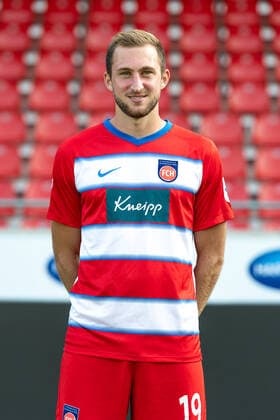Jonas Foehrenbach FC Heidenheim, 19 , 1 FC Heidenheim 1846, 2 Bundesliga, team photo and portrait appointment, season 2020 2021, 17 09 2020, DFB DFL regulations prohibit any use of photographs as image sequences and or quasi video , 1 FC Heidenheim 1846, 2 Bundesliga, team photo and portrait appointment, clipping, shooting, season 2020 2021, 17 09 2020 Heidenheim Copyright: xEibner-Pressefoto SaschaxWaltherx EP_swa