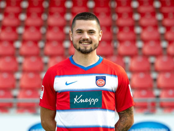Marnon Busch FC Heidenheim, 02 , 1 FC Heidenheim 1846, 2 Bundesliga, team photo and portrait appointment, season 2020 2021, 17 09 2020, DFB DFL regulations prohibit any use of photographs as image sequences and or quasi video , 1 FC Heidenheim 1846, 2 Bundesliga, team photo and portrait appointment, clipping, shooting, season 2020 2021, 17 09 2020 Heidenheim Copyright: xEibner-Pressefoto SaschaxWaltherx EP_swa