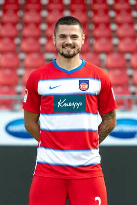 Marnon Busch FC Heidenheim, 02 , 1 FC Heidenheim 1846, 2 Bundesliga, team photo and portrait appointment, season 2020 2021, 17 09 2020, DFB DFL regulations prohibit any use of photographs as image sequences and or quasi video , 1 FC Heidenheim 1846, 2 Bundesliga, team photo and portrait appointment, clipping, shooting, season 2020 2021, 17 09 2020 Heidenheim Copyright: xEibner-Pressefoto SaschaxWaltherx EP_swa