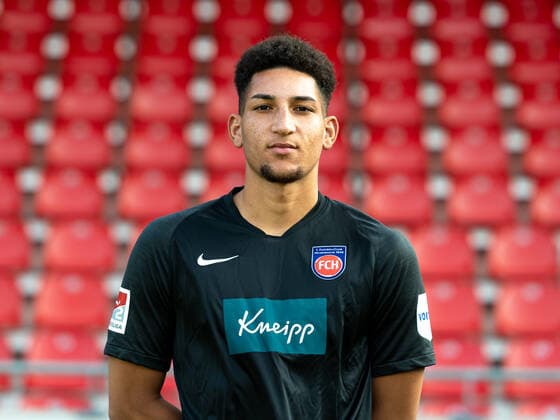 K Ibrahim FC Heidenheim, 39 , 1 FC Heidenheim 1846, 2 Bundesliga, team photo and portrait appointment, season 2020 2021, 17 09 2020, DFB DFL regulations prohibit any use of photographs as image sequences and or quasi video , 1 FC Heidenheim 1846, 2 Bundesliga, team photo and portrait appointment, clipping, shooting, season 2020 2021, 17 09 2020 Heidenheim Copyright: xEibner-Pressefoto SaschaxWaltherx EP_swa