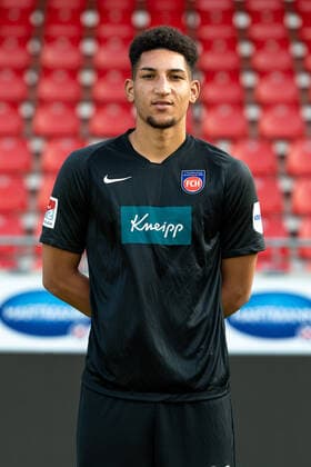 K Ibrahim FC Heidenheim, 39 , 1 FC Heidenheim 1846, 2 Bundesliga, team photo and portrait appointment, season 2020 2021, 17 09 2020, DFB DFL regulations prohibit any use of photographs as image sequences and or quasi video , 1 FC Heidenheim 1846, 2 Bundesliga, team photo and portrait appointment, clipping, shooting, season 2020 2021, 17 09 2020 Heidenheim Copyright: xEibner-Pressefoto SaschaxWaltherx EP_swa