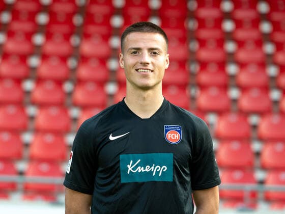 Diant Ramaj FC Heidenheim, 40 , 1 FC Heidenheim 1846, 2 Bundesliga, team photo and portrait appointment, season 2020 2021, 17 09 2020, DFB DFL regulations prohibit any use of photographs as image sequences and or quasi video , 1 FC Heidenheim 1846, 2 Bundesliga, team photo and portrait appointment, clipping, shooting, season 2020 2021, 17 09 2020 Heidenheim Copyright: xEibner-Pressefoto SaschaxWaltherx EP_swa