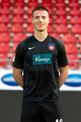 Diant Ramaj FC Heidenheim, 40 , 1 FC Heidenheim 1846, 2 Bundesliga, team photo and portrait appointment, season 2020 2021, 17 09 2020, DFB DFL regulations prohibit any use of photographs as image sequences and or quasi video , 1 FC Heidenheim 1846, 2 Bundesliga, team photo and portrait appointment, clipping, shooting, season 2020 2021, 17 09 2020 Heidenheim Copyright: xEibner-Pressefoto SaschaxWaltherx EP_swa