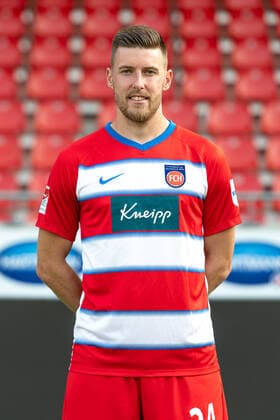 Christian Kuehlwetter FC Heidenheim, 24 , 1 FC Heidenheim 1846, 2 Bundesliga, team photo and portrait appointment, season 2020 2021, 17 09 2020, DFB DFL regulations prohibit any use of photographs as image sequences and or quasi video , 1 FC Heidenheim 1846, 2 Bundesliga, team photo and portrait appointment, clipping, shooting, season 2020 2021, 17 09 2020 Heidenheim Copyright: xEibner-Pressefoto SaschaxWaltherx EP_swa
