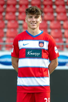 Gianni Mollo FC Heidenheim, 38 , 1 FC Heidenheim 1846, 2 Bundesliga, team photo and portrait appointment, season 2020 2021, 17 09 2020, DFB DFL regulations prohibit any use of photographs as image sequences and or quasi video , 1 FC Heidenheim 1846, 2 Bundesliga, team photo and portrait appointment, clipping, shooting, season 2020 2021, 17 09 2020 Heidenheim Copyright: xEibner-Pressefoto SaschaxWaltherx EP_swa