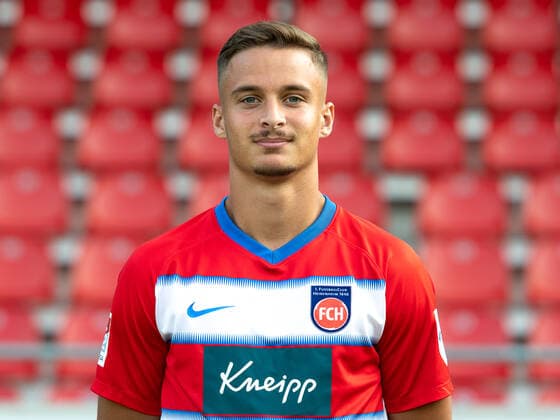 Lee Mariv Rittmueller FC Heidenheim, 18 , 1 FC Heidenheim 1846, 2 Bundesliga, team photo and portrait appointment, season 2020 2021, 17 09 2020, DFB DFL regulations prohibit any use of photographs as image sequences and or quasi video , 1 FC Heidenheim 1846, 2 Bundesliga, team photo and portrait appointment, clipping, shooting, season 2020 2021, 17 09 2020 Heidenheim Copyright: xEibner-Pressefoto SaschaxWaltherx EP_swa