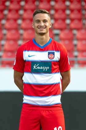 Lee Mariv Rittmueller FC Heidenheim, 18 , 1 FC Heidenheim 1846, 2 Bundesliga, team photo and portrait appointment, season 2020 2021, 17 09 2020, DFB DFL regulations prohibit any use of photographs as image sequences and or quasi video , 1 FC Heidenheim 1846, 2 Bundesliga, team photo and portrait appointment, clipping, shooting, season 2020 2021, 17 09 2020 Heidenheim Copyright: xEibner-Pressefoto SaschaxWaltherx EP_swa
