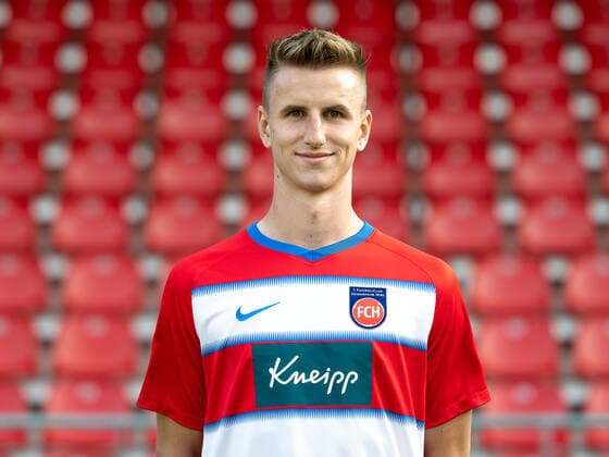 Jan Schoeppner FC Heidenheim, 03 , 1 FC Heidenheim 1846, 2 Bundesliga, team photo and portrait appointment, season 2020 2021, 17 09 2020, DFB DFL regulations prohibit any use of photographs as image sequences and or quasi video , 1 FC Heidenheim 1846, 2 Bundesliga, team photo and portrait appointment, clipping, shooting, season 2020 2021, 17 09 2020 Heidenheim Copyright: xEibner-Pressefoto SaschaxWaltherx EP_swa