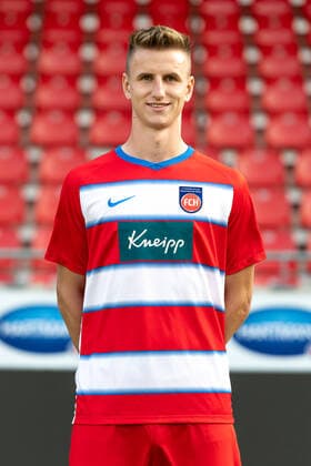 Jan Schoeppner FC Heidenheim, 03 , 1 FC Heidenheim 1846, 2 Bundesliga, team photo and portrait appointment, season 2020 2021, 17 09 2020, DFB DFL regulations prohibit any use of photographs as image sequences and or quasi video , 1 FC Heidenheim 1846, 2 Bundesliga, team photo and portrait appointment, clipping, shooting, season 2020 2021, 17 09 2020 Heidenheim Copyright: xEibner-Pressefoto SaschaxWaltherx EP_swa