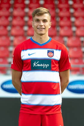 David Otto FC Heidenheim, 10 , 1 FC Heidenheim 1846, 2 Bundesliga, team photo and portrait appointment, season 2020 2021, 17 09 2020, DFB DFL regulations prohibit any use of photographs as image sequences and or quasi video , 1 FC Heidenheim 1846, 2 Bundesliga, team photo and portrait appointment, clipping, shooting, season 2020 2021, 17 09 2020 Heidenheim Copyright: xEibner-Pressefoto SaschaxWaltherx EP_swa