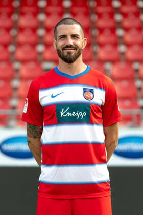Norman Theuerkauf FC Heidenheim, 30 , 1 FC Heidenheim 1846, 2 Bundesliga, team photo and portrait appointment, season 2020 2021, 17 09 2020, DFB DFL regulations prohibit any use of photographs as image sequences and or quasi video , 1 FC Heidenheim 1846, 2 Bundesliga, team photo and portrait appointment, clipping, shooting, season 2020 2021, 17 09 2020 Heidenheim Copyright: xEibner-Pressefoto SaschaxWaltherx EP_swa