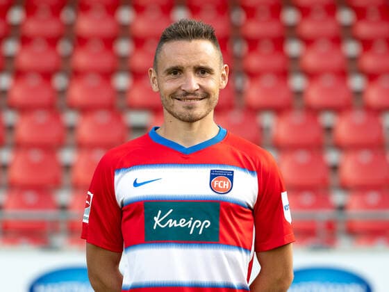 Andreas Geipl FC Heidenheim, 08 , 1 FC Heidenheim 1846, 2 Bundesliga, team photo and portrait appointment, season 2020 2021, 17 09 2020, DFB DFL regulations prohibit any use of photographs as image sequences and or quasi video , 1 FC Heidenheim 1846, 2 Bundesliga, team photo and portrait appointment, clipping, shooting, season 2020 2021, 17 09 2020 Heidenheim Copyright: xEibner-Pressefoto SaschaxWaltherx EP_swa