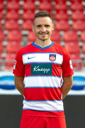 Andreas Geipl FC Heidenheim, 08 , 1 FC Heidenheim 1846, 2 Bundesliga, team photo and portrait appointment, season 2020 2021, 17 09 2020, DFB DFL regulations prohibit any use of photographs as image sequences and or quasi video , 1 FC Heidenheim 1846, 2 Bundesliga, team photo and portrait appointment, clipping, shooting, season 2020 2021, 17 09 2020 Heidenheim Copyright: xEibner-Pressefoto SaschaxWaltherx EP_swa