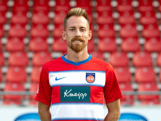 Marc Schnatterer FC Heidenheim, 07 , 1 FC Heidenheim 1846, 2 Bundesliga, team photo and portrait appointment, season 2020 2021, 17 09 2020, DFB DFL regulations prohibit any use of photographs as image sequences and or quasi video , 1 FC Heidenheim 1846, 2 Bundesliga, team photo and portrait appointment, clipping, shooting, season 2020 2021, 17 09 2020 Heidenheim Copyright: xEibner-Pressefoto SaschaxWaltherx EP_swa