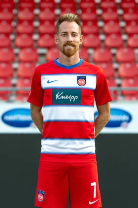 Marc Schnatterer FC Heidenheim, 07 , 1 FC Heidenheim 1846, 2 Bundesliga, team photo and portrait appointment, season 2020 2021, 17 09 2020, DFB DFL regulations prohibit any use of photographs as image sequences and or quasi video , 1 FC Heidenheim 1846, 2 Bundesliga, team photo and portrait appointment, clipping, shooting, season 2020 2021, 17 09 2020 Heidenheim Copyright: xEibner-Pressefoto SaschaxWaltherx EP_swa