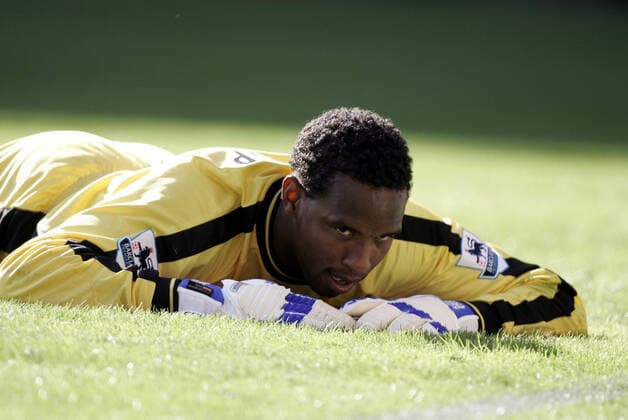 Shaka Hislop Portsmouth FC Charlton V Portsmouth The Valley,Charlton,London 21 August 2004  Copyright: Allstar RichardxSelle 12834329