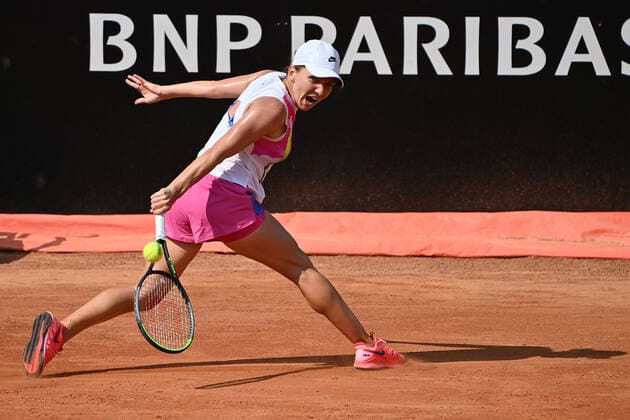 Photo Alfredo Falcone - LaPresse 18 09 2020 Roma (Italy) Tennis Simona Halep (ROU) vs Dayana Yastremska (UKR) Internazionali BNL d Italia 2020 In the pic:Simona Halep  Copyright: xAlfredoxFalcone LaPressex